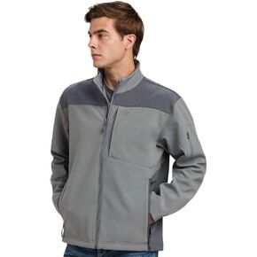 Ariat Male Vernon 2.0 Softshell Jacket Jetty Gray Large
