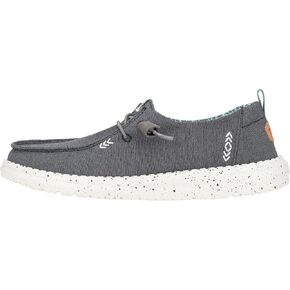 Hey Dude Wendy Chambray Light Blue Size 11, Women’s Shoes, Women’s Slip-on Loafers, Comfortable & Light-Weight