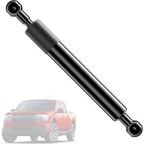Truck Tailgate Assist Shock Struts Lift Support Compatible with 2022 2023 2024 Ford Maverick Pickup Accessories, Black, Pack of 1