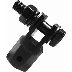 1/2" Scissor Jack Adapter for Use with 1/2 Inch Drive/Impact Drills/Ratchet or Standard Drive Sockets or 13/16 Inch Lug Wrench (2 Pcs Set Black)