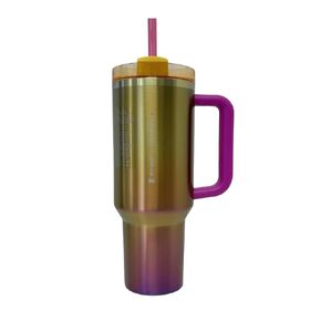 SS VAC TMBLR STANLEY QUENCHER PVD 40OZ SUM FY24
