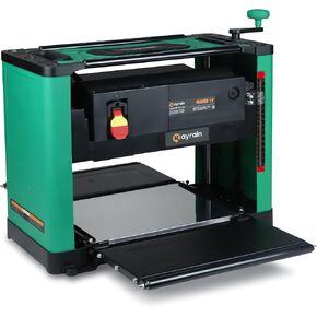 مسوي قوة 13 بوصة مع شفرات استخدام HSS على الوجهين، مسوي سمك كهربائي 15 أمبير 2000 وات محرك قوي لأعمال النجارة مع غطاء علوي مقاوم للغبار، تغذية تلقائية 236 بوصة/دقيقة in Kuwait