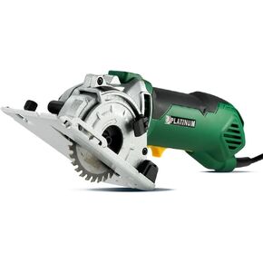 ROTORAZER SAW Platinum Compact Circular Saw Set - New Model for 2024! Extra Powerful - Deeper Cuts! Cut Drywall, Tile, Grout, Metal, Pipes, PVC, Plastic, and Copper. AS SEEN ON TV! (Green)