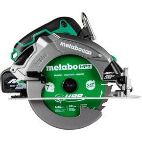 Metabo HPT 36V MultiVolt™ “The Stud" 7-1/4-Inch Circular Saw w/Torque Boost Technology, C3607DB