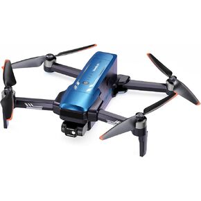 V11PRO 3-Axis Gimbal 4K Camera Drone for Adults, 8K Photo 4K Video, 1/2 CMOS Sensor, 2 Batteries 80min Flight Time, 6KM Video Transmission Quadcopter, APP-Controlled, UAV with RID