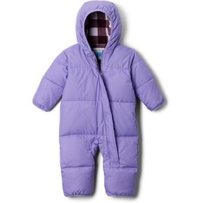 Columbia Baby Snuggly Bunny II Bunting, Paisley Purple/Snowdrift Check, 6/12