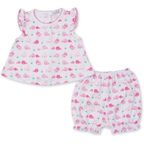Kissy Kissy Baby Girls Infant Whale Watch Print Sunsuit