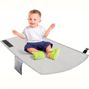 Airplane Seat Extender for Kids, Toddler Airplane Bed, Kids Airplane Travel Essentials, Airplane Must Have for Toddlers, Infant Portable Airplane Bed Foot Rest for Flights