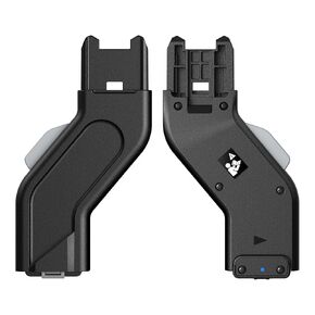 Upper Adapter Accessories Compatible with Uppababy Vista and Vista V2 Strollers/Bassinet and Toddler Seat, Provides Fast and Secure Attachment for Vista, Aria, Mesa V2, or Mesa Max – 1 Set (2 Pieces)