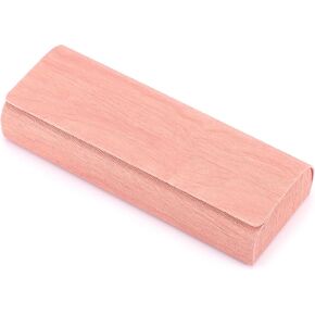 Fashion Plaid Pattern Glasses Case, Hard Shell Magnetic Protection for Eyeglasses,Protective Spectacle Case