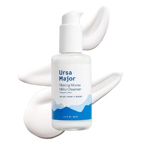 Ursa Major Making Moves Milky Cleanser | Natural, Vegan & Cruelty Free | Daily Non-Foaming cleanser for Normal to Dry & Sensitive Skin | For Men & Women | 3.7 ounces