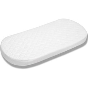 Custom Fit Baby Bassinet Cradle Mattress, Fits Uppababy Vista Cruz, Water Resistant