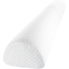 Toddler Bed Bumper, Foam Bed Rail for Toddlers, Bed Rail Bumper for Twin, Full, Queen and King Beds with Washable Cover 2-Pack