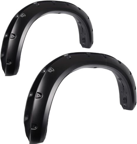 G-PLUS Fender Flares, Compatible with 1994-2001 Dodge Ram 1500/2500/3500 Models Only, Textured Matte Pickup Truck Accessories Trim Cover Protector 4pcs in Saudi Arabia