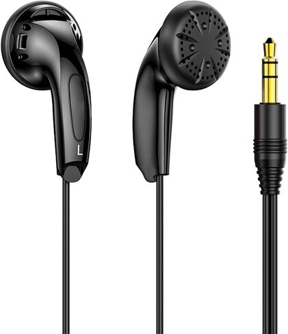 Yuandao HiFi Wired Earbuds: 15.4mm Dynamic 3.5mm Plug Earphones with Mic and Call/Music Control Button, Bass Stereo in Ear IEMs for Gaming/Sport/Student/PC/Phone/Tablet, Purple with Mic in Saudi Arabia