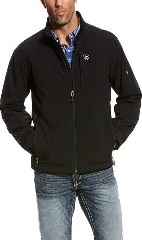 Ariat Male Vernon 2.0 Softshell Jacket Jetty Gray Large in Saudi Arabia