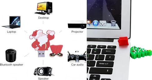64GB USB 2.0 Flash Drive Cartoon Novelty Halloween Human Skull Memory Stick Silicone Rubber Pendrive Black, 64GB-halloween-skull-black2.0 in Saudi Arabia