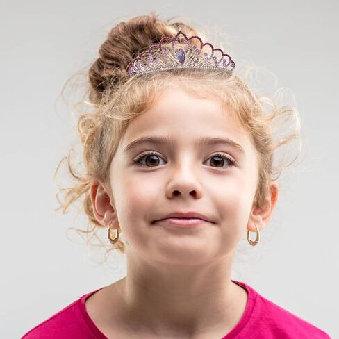 Silver Girls Tiara Comb Crystal Princess Tiaras Hair Comb Wedding Bridal Crown Headband Birthday Hairpiece for Costume in Saudi Arabia