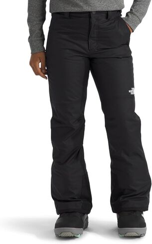 بنطال THE NORTH FACE للفتيات معزول، مقاس XX-Large، طباعة زهور شتوية سوداء TNF in Saudi Arabia