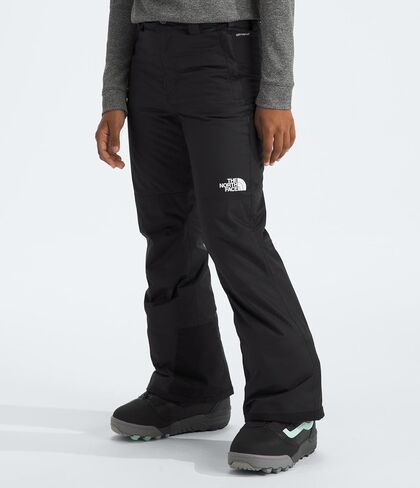 بنطال THE NORTH FACE للفتيات معزول، مقاس XX-Large، طباعة زهور شتوية سوداء TNF in Saudi Arabia