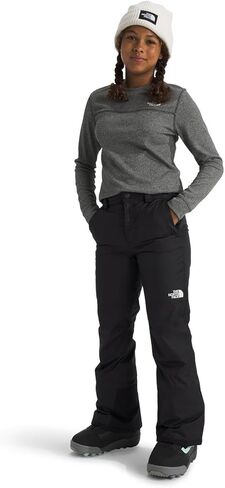 بنطال THE NORTH FACE للفتيات معزول، مقاس XX-Large، طباعة زهور شتوية سوداء TNF in Saudi Arabia
