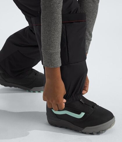 بنطال THE NORTH FACE للفتيات معزول، مقاس XX-Large، طباعة زهور شتوية سوداء TNF in Saudi Arabia
