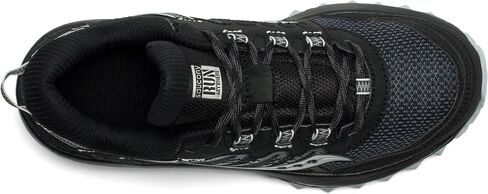 Saucony Women's Versafoam Excursion Tr13 Trail Running Shoe, Grey/Black/Burgundy, 6 in Saudi Arabia