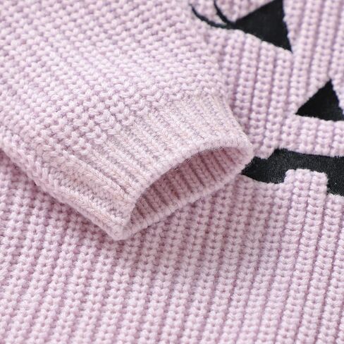 MAYUMMPY Toddler Baby Boy Girl Halloween Sweater Pumpkin Warm Pullover Sweatshirt Knitwear Knitted Fall Winter Clothes in Kuwait