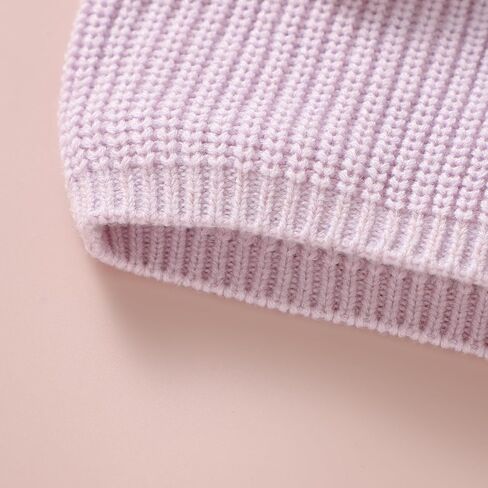 MAYUMMPY Toddler Baby Boy Girl Halloween Sweater Pumpkin Warm Pullover Sweatshirt Knitwear Knitted Fall Winter Clothes in Kuwait