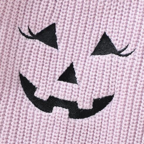 MAYUMMPY Toddler Baby Boy Girl Halloween Sweater Pumpkin Warm Pullover Sweatshirt Knitwear Knitted Fall Winter Clothes in Kuwait
