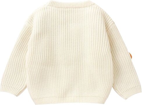 MAYUMMPY Toddler Baby Boy Girl Halloween Sweater Pumpkin Warm Pullover Sweatshirt Knitwear Knitted Fall Winter Clothes in Kuwait