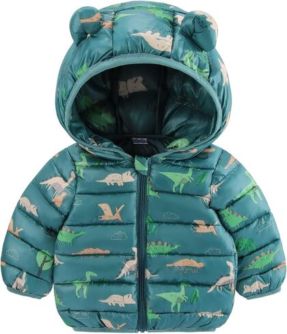 Ohrwurm Baby Ultralight Winter Hooded Jacket Coat Windproof Cute Warm Winter Outwear in Saudi Arabia