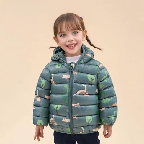 Ohrwurm Baby Ultralight Winter Hooded Jacket Coat Windproof Cute Warm Winter Outwear in Saudi Arabia