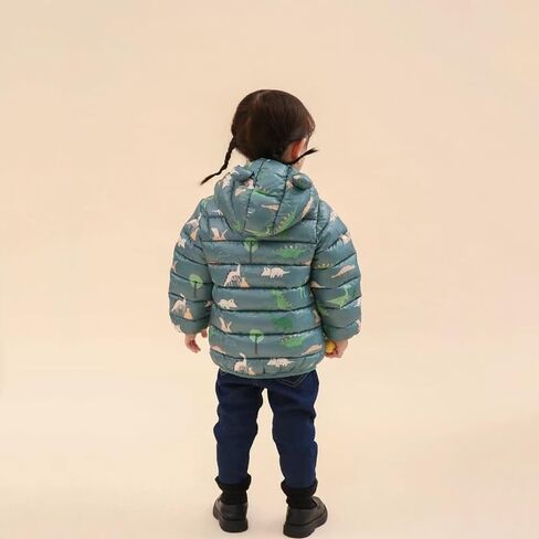 Ohrwurm Baby Ultralight Winter Hooded Jacket Coat Windproof Cute Warm Winter Outwear in Saudi Arabia