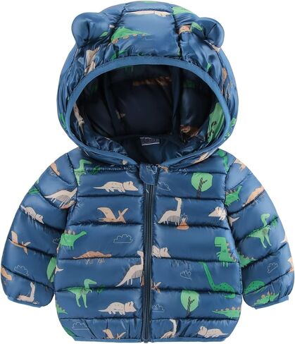 Ohrwurm Baby Ultralight Winter Hooded Jacket Coat Windproof Cute Warm Winter Outwear in Saudi Arabia
