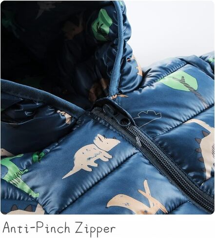 Ohrwurm Baby Ultralight Winter Hooded Jacket Coat Windproof Cute Warm Winter Outwear in Saudi Arabia