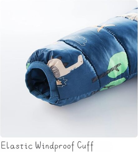 Ohrwurm Baby Ultralight Winter Hooded Jacket Coat Windproof Cute Warm Winter Outwear in Saudi Arabia