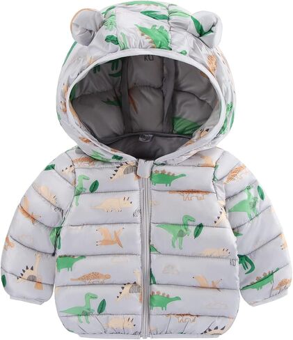Ohrwurm Baby Ultralight Winter Hooded Jacket Coat Windproof Cute Warm Winter Outwear in Saudi Arabia