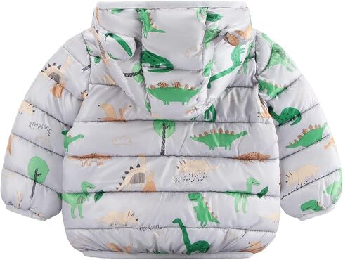 Ohrwurm Baby Ultralight Winter Hooded Jacket Coat Windproof Cute Warm Winter Outwear in Saudi Arabia