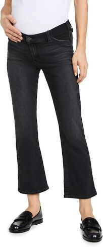 بنطال جينز The Icon Maternity Crop Bootcut للسيدات من Joe in Saudi Arabia