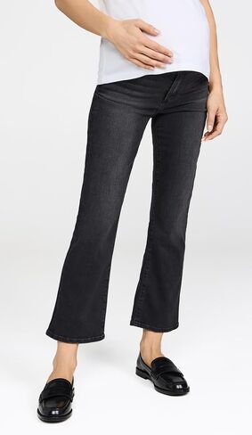 بنطال جينز The Icon Maternity Crop Bootcut للسيدات من Joe in Saudi Arabia