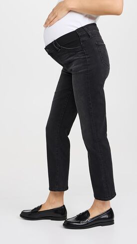 بنطال جينز The Icon Maternity Crop Bootcut للسيدات من Joe in Saudi Arabia