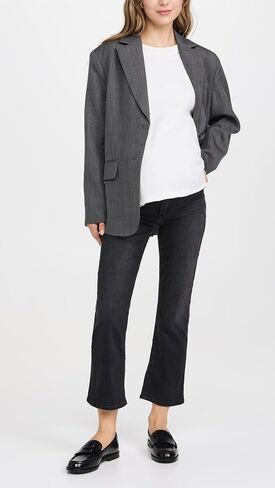 بنطال جينز The Icon Maternity Crop Bootcut للسيدات من Joe in Saudi Arabia