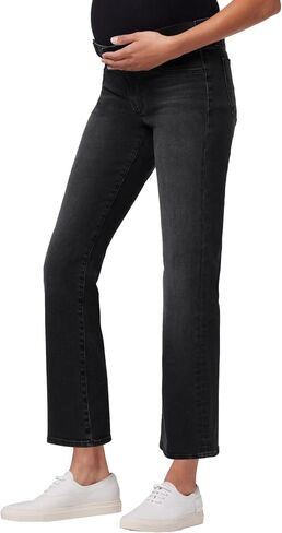 بنطال جينز The Icon Maternity Crop Bootcut للسيدات من Joe in Saudi Arabia