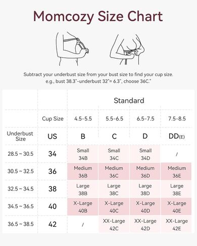 Momcozy Hands Free Pumping Tank Top, All-in-One Pumping & Nursing Tank Tops with Built-in Bra, Fixed Padding Maternity Cami in Saudi Arabia