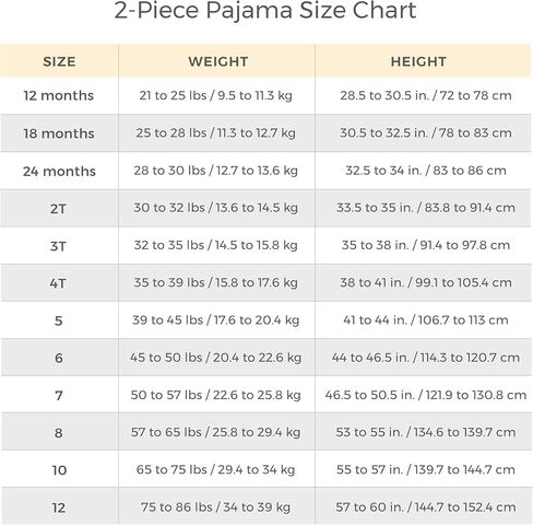 Burt's Bees Baby Baby Boys' Pajamas, Tee and Pant 2-Piece Pj Set, 100% Organic Cotton, Polar Mountain in Kuwait