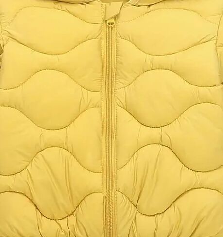 Toddler Winter Coats Puffer Padded Jacket Baby Boys Girls Bear Hoods Down Jacket Light Weight Infant Outerwear in Kuwait