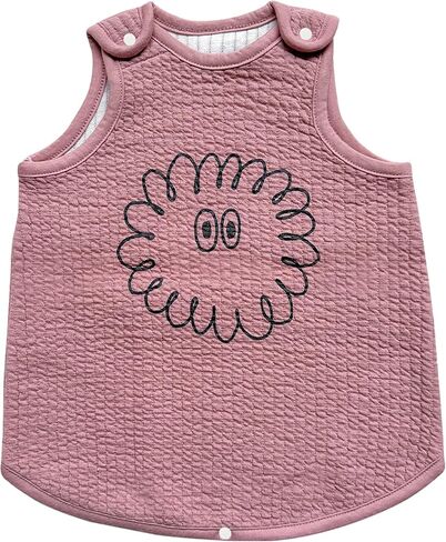 Baby Sleeping Cotton Sack, Cute Design Sleeping Vest, Wearable Blanket Support Maintain Body Temperature for Newborn in Saudi Arabia