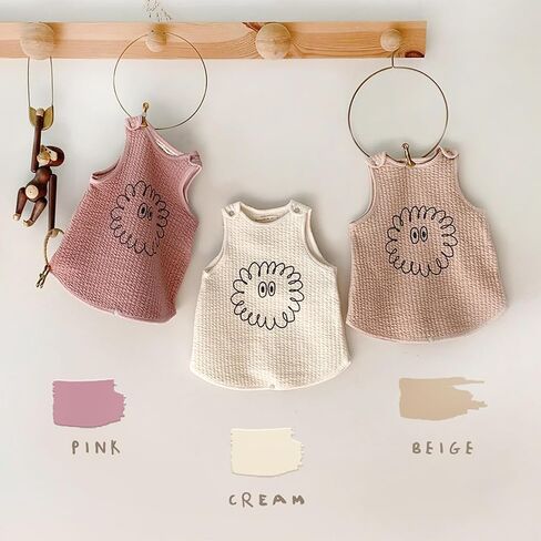 Baby Sleeping Cotton Sack, Cute Design Sleeping Vest, Wearable Blanket Support Maintain Body Temperature for Newborn in Saudi Arabia