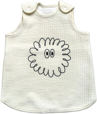 Baby Sleeping Cotton Sack, Cute Design Sleeping Vest, Wearable Blanket Support Maintain Body Temperature for Newborn in Saudi Arabia